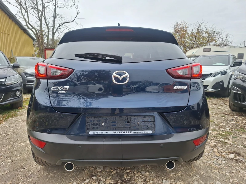 Mazda СХ-3 SKYACTIV AWD KEY LESS GO LEATHER HEAD UP  CAMERA , снимка 6 - Автомобили и джипове - 47965383