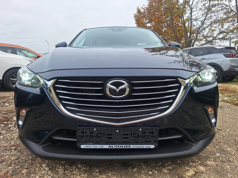 Mazda СХ-3 SKYACTIV AWD KEY LESS GO LEATHER HEAD UP  CAMERA , снимка 5 - Автомобили и джипове - 47965383