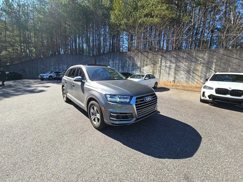 Audi Q7 ПАНОРАМА/ПОДГРЕВ/ОБДУХВАНЕ/АСИСТЕНТ ПРИ СПУСКАНЕ, снимка 1 - Автомобили и джипове - 49141878