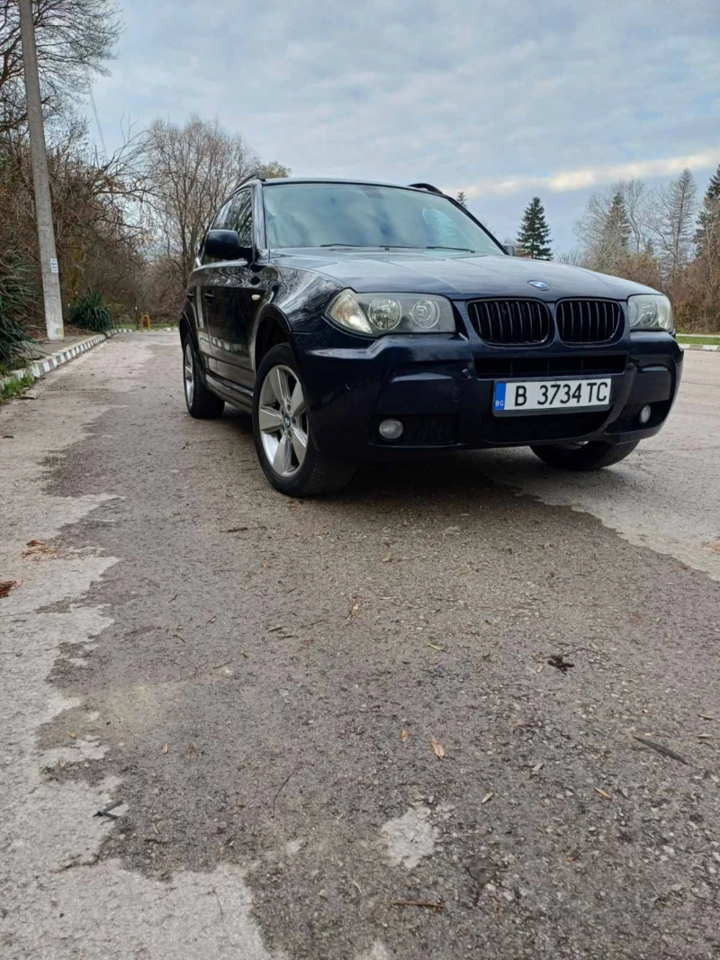 BMW X3, снимка 2 - Автомобили и джипове - 49414938