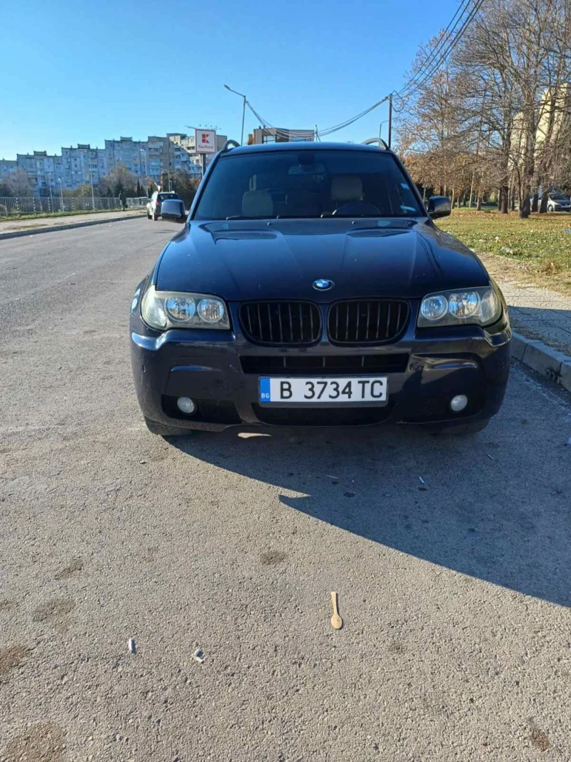 BMW X3, снимка 1 - Автомобили и джипове - 49414938