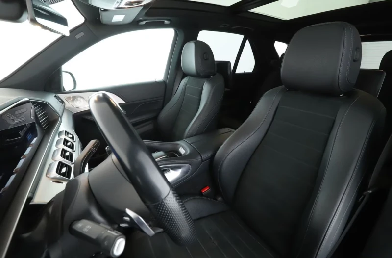 Mercedes-Benz GLC 350 e/4M/333HP/AMG-LINE/NAVI/360/KLESS/ACC/PANO/654f, снимка 8 - Автомобили и джипове - 51495936