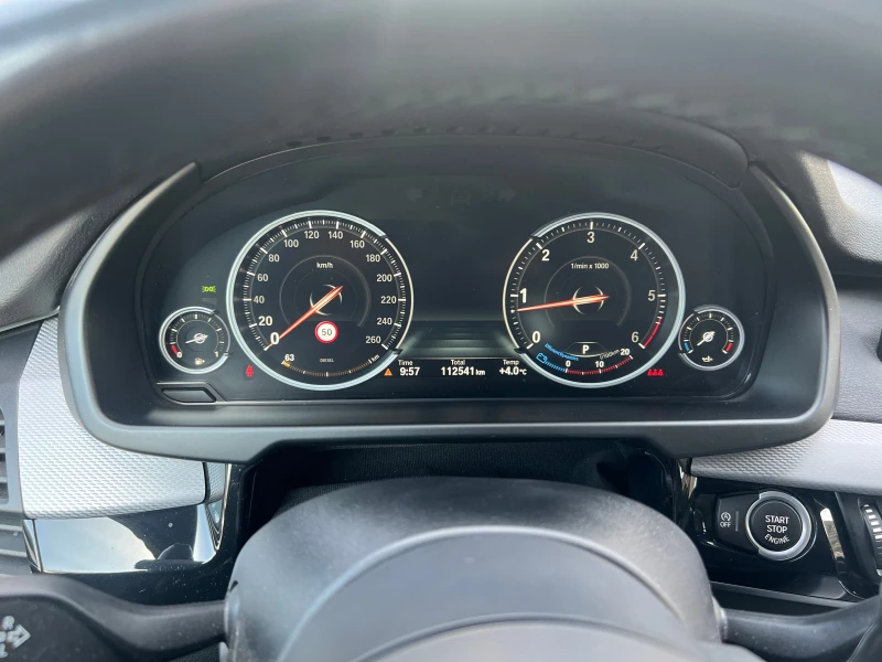 BMW X5 Swiss, 3.0 D,  M pack, 112 500 km, 6+ 1, Distronic, снимка 9 - Автомобили и джипове - 52656033