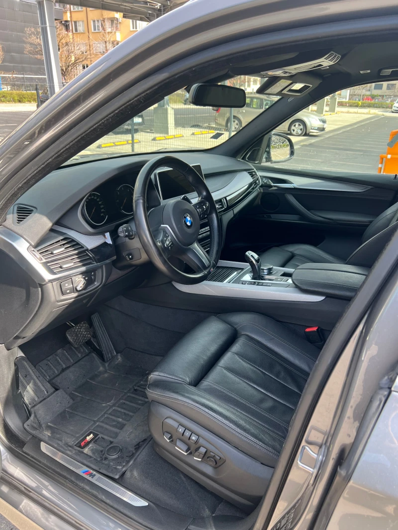BMW X5 Swiss, 3.0 D,  M pack, 112 500 km, 6+ 1, Distronic, снимка 10 - Автомобили и джипове - 52656033