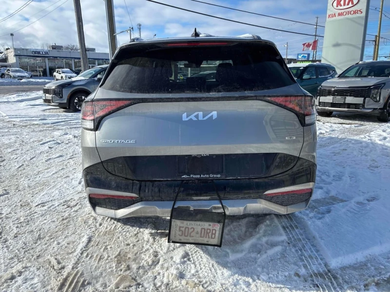 Kia Sportage SX  CARFAX, снимка 4 - Автомобили и джипове - 52840361