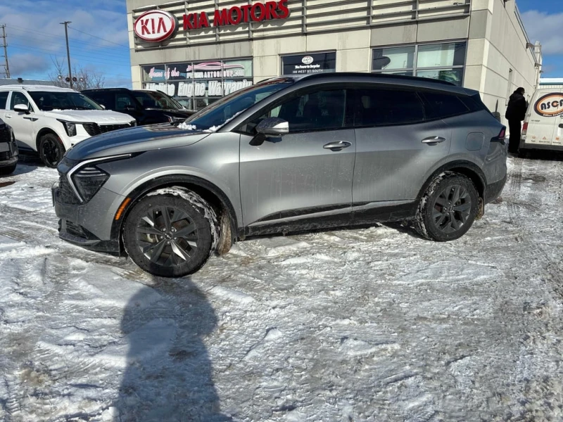 Kia Sportage SX  CARFAX, снимка 2 - Автомобили и джипове - 52840361