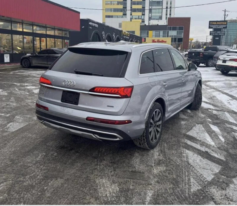 Audi Q7 MATRIX* LANE* ASSIST* 360КАМЕРА* ПАНОРАМА* , снимка 3 - Автомобили и джипове - 52934282