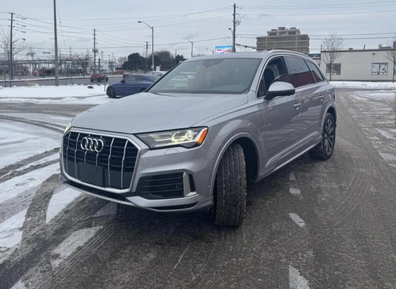 Audi Q7 MATRIX* LANE* ASSIST* 360КАМЕРА* ПАНОРАМА* , снимка 7 - Автомобили и джипове - 52934282