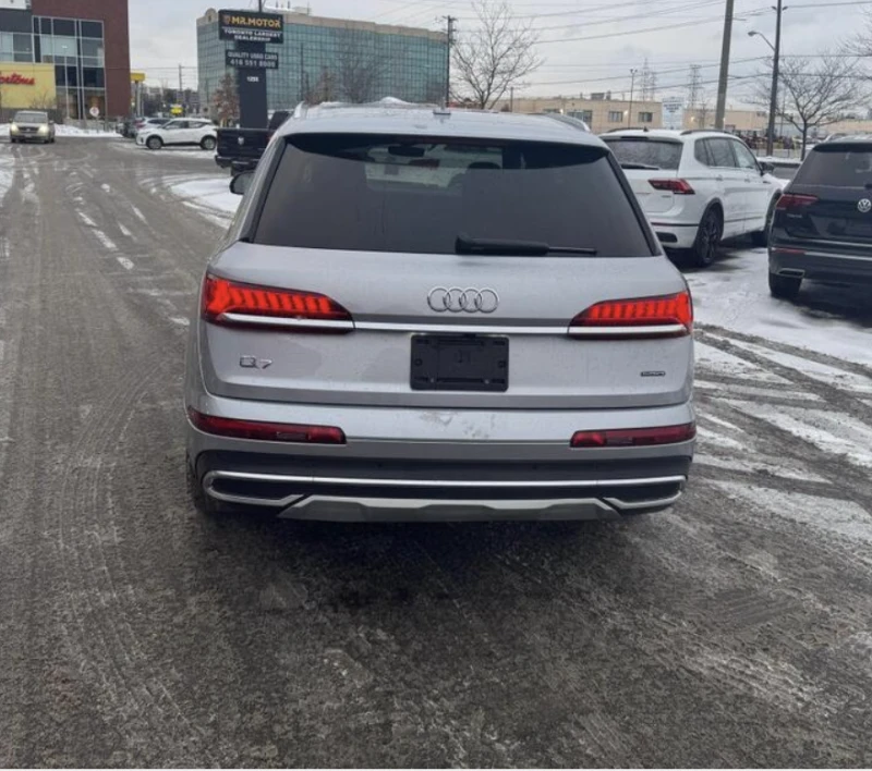 Audi Q7 MATRIX* LANE* ASSIST* 360КАМЕРА* ПАНОРАМА* , снимка 4 - Автомобили и джипове - 52934282