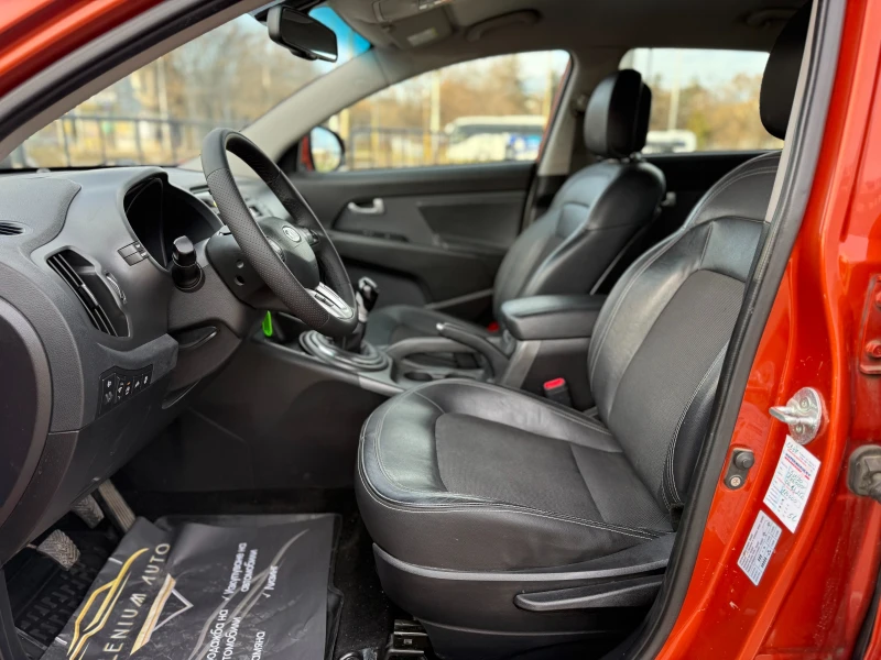 Kia Sportage 6 МЕСЕЦА ГАРАНЦИЯ/1.7CRDI 116к.с. Кожа/Подгрев, снимка 7 - Автомобили и джипове - 52965338
