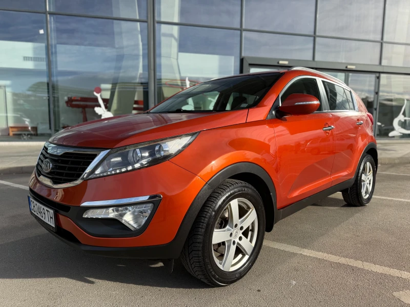 Kia Sportage 6 МЕСЕЦА ГАРАНЦИЯ/1.7CRDI 116к.с. Кожа/Подгрев