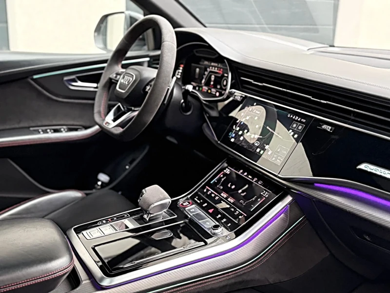 Audi RSQ8 Audi RSQ8 600HP* EXCLUSIVE* 360* Shadow Line* CARB, снимка 14 - Автомобили и джипове - 53597003