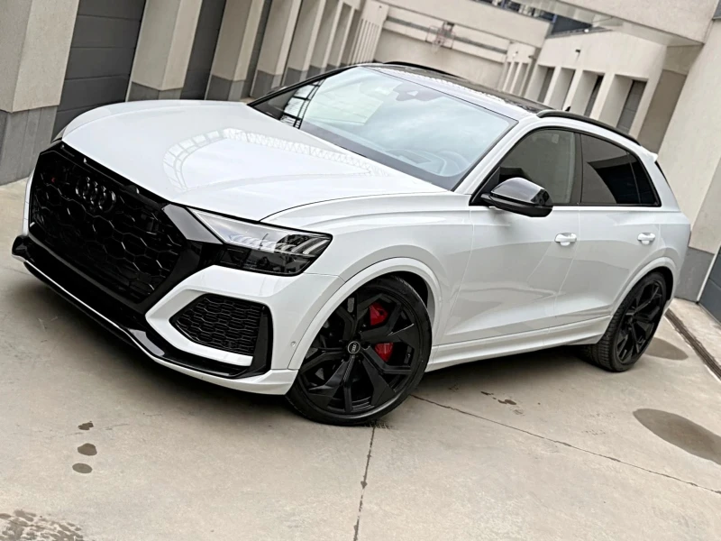 Audi RSQ8 Audi RSQ8 600HP* EXCLUSIVE* 360* Shadow Line* CARB, снимка 10 - Автомобили и джипове - 53597003
