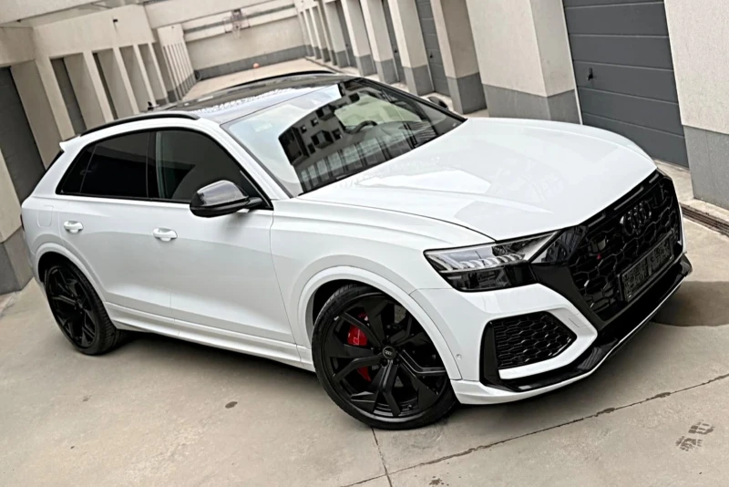 Audi RSQ8 Audi RSQ8 600HP* EXCLUSIVE* 360* Shadow Line* CARB, снимка 11 - Автомобили и джипове - 53597003