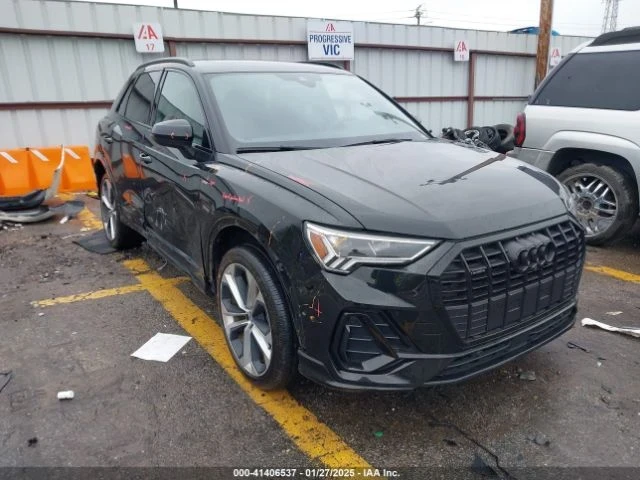 Audi Q3, снимка 1 - Автомобили и джипове - 49555617