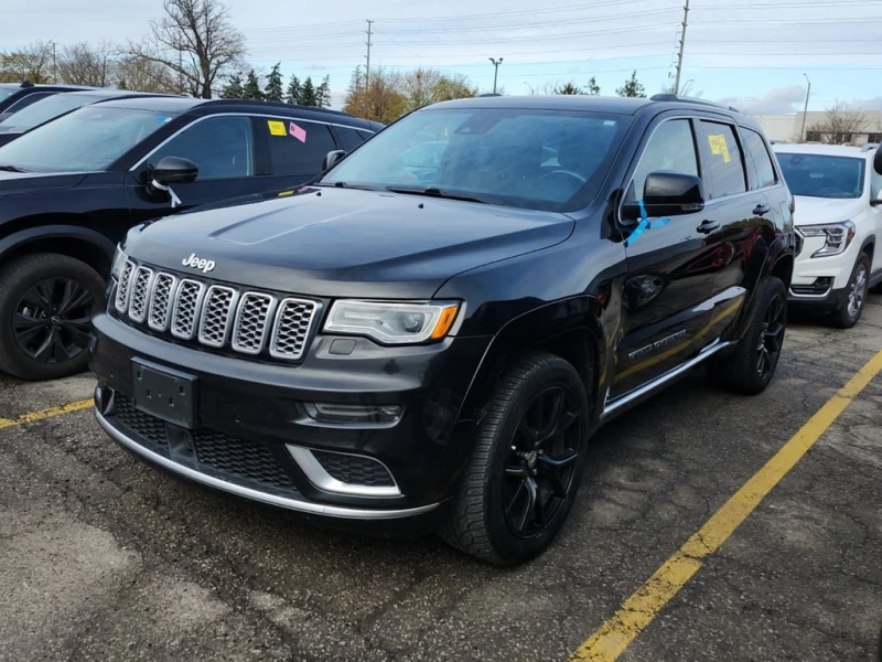 Jeep Grand cherokee SUMMIT  CARFAX - 38300 лв. / 19582.48 € - 48619252 1