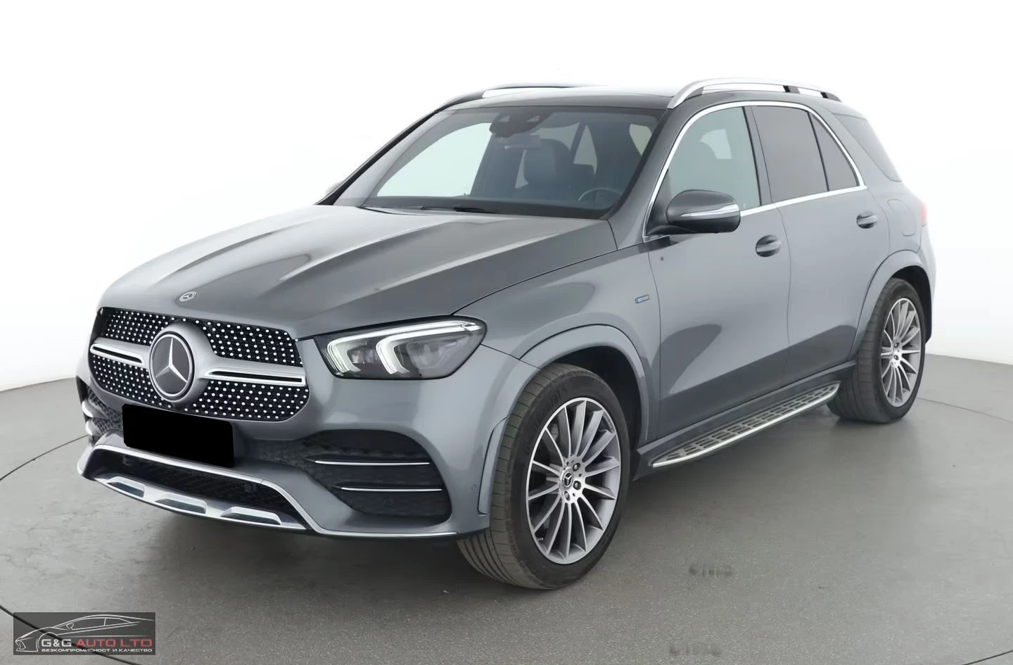 Mercedes-Benz GLC 350 e/4M/333HP/AMG-LINE/NAVI/360/KLESS/ACC/PANO/654f, снимка 1