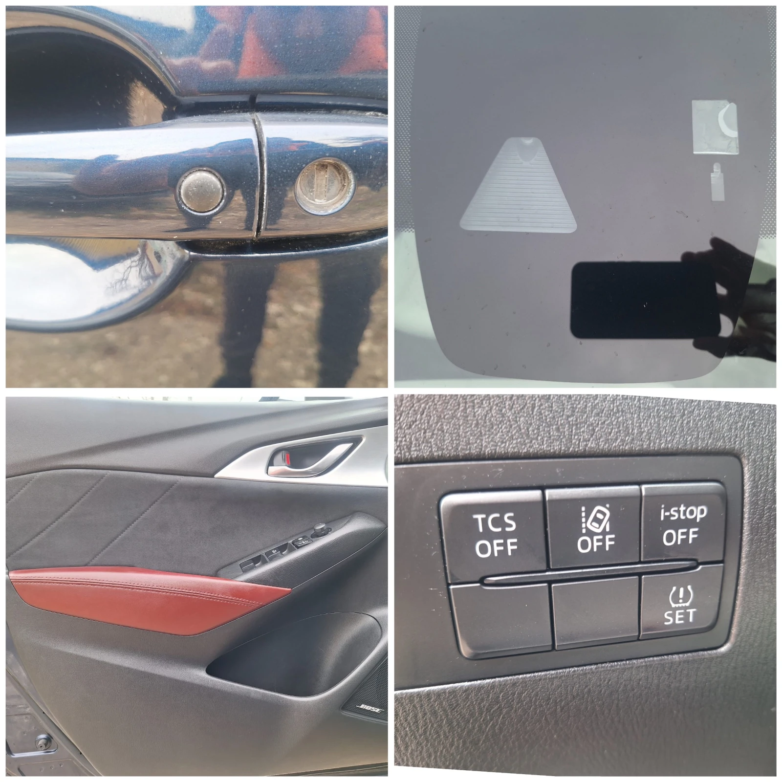 Mazda CX-3 SKYACTIV AWD KEY LESS GO LEATHER HEAD UP  CAMERA  | Mobile.bg   16