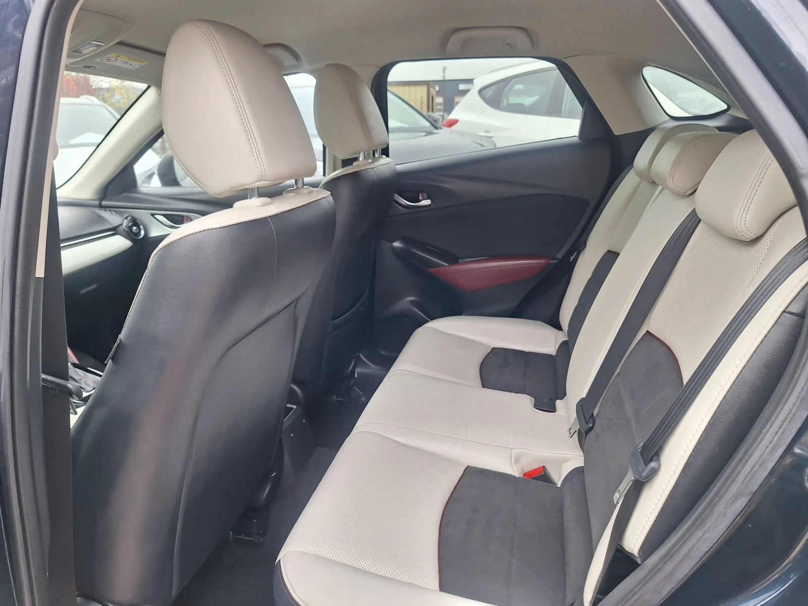 Mazda CX-3 SKYACTIV AWD KEY LESS GO LEATHER HEAD UP  CAMERA  | Mobile.bg   11