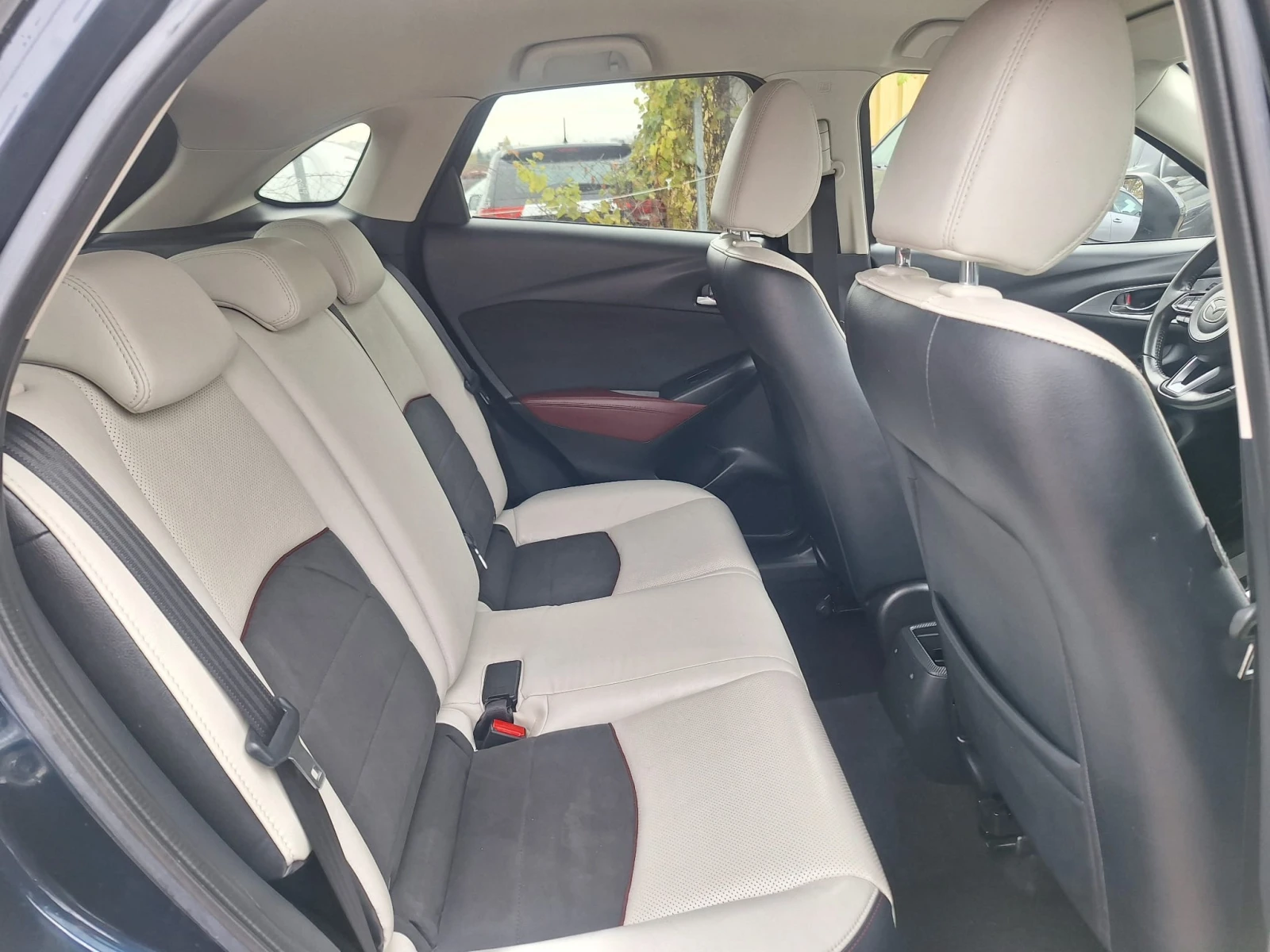 Mazda CX-3 SKYACTIV AWD KEY LESS GO LEATHER HEAD UP  CAMERA  | Mobile.bg   12