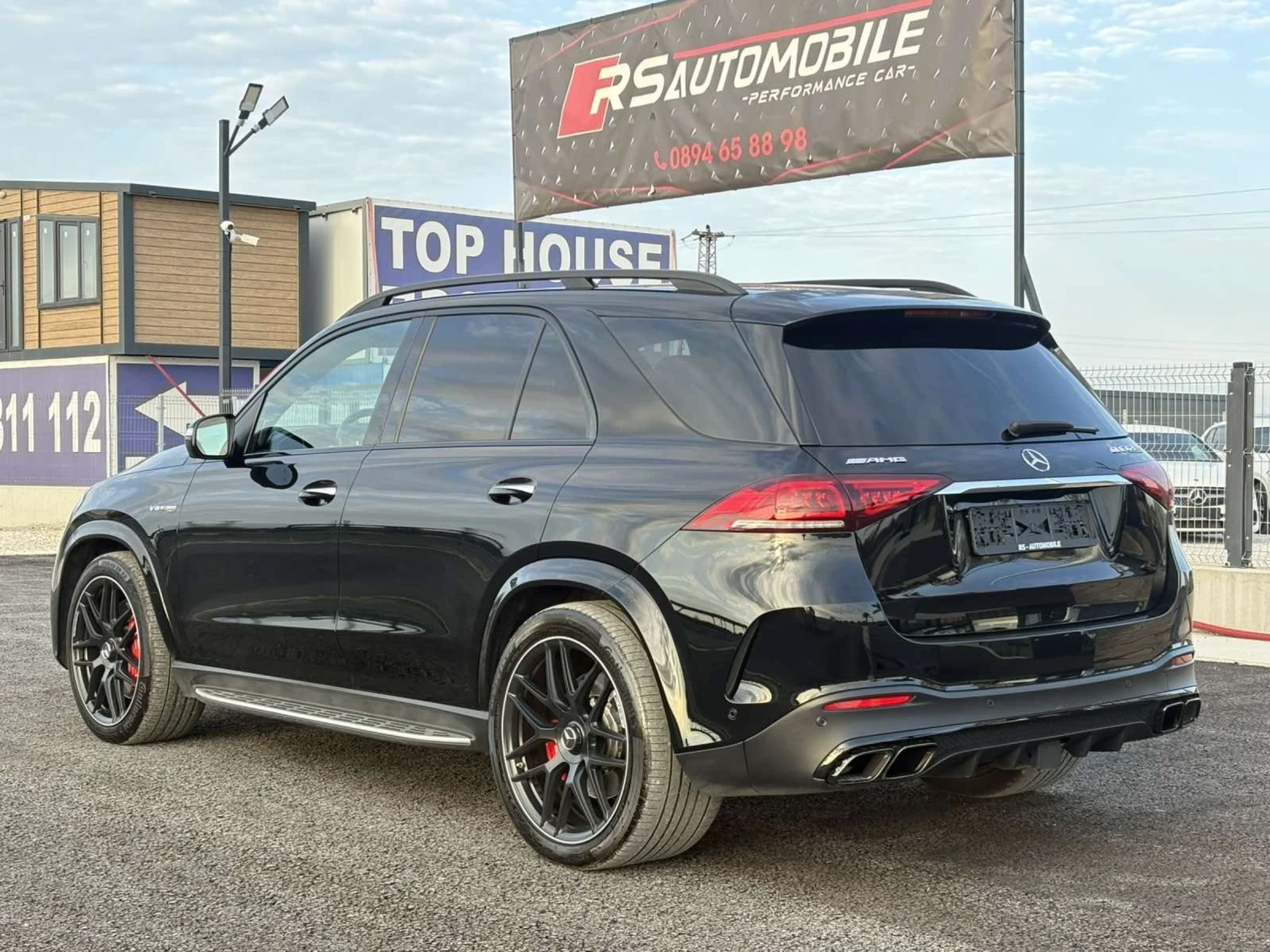 Mercedes-Benz GLE 63 S AMG  - изображение 3
