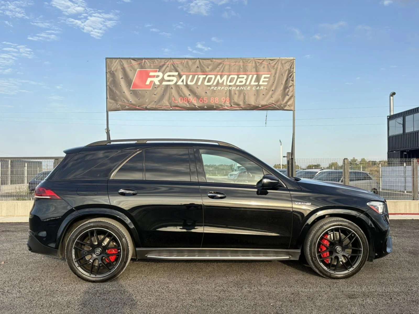 Mercedes-Benz GLE 63 S AMG  - изображение 8