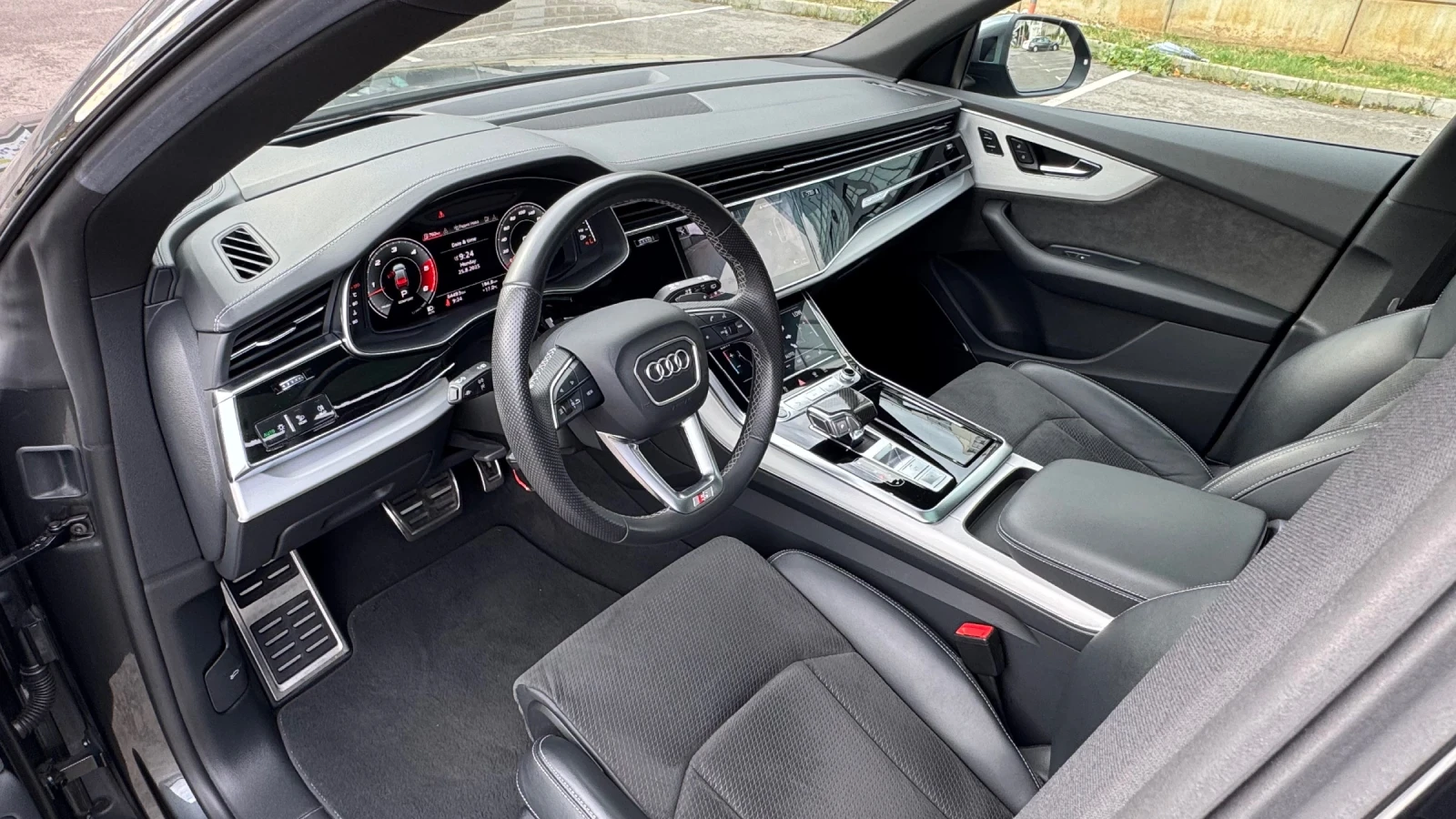 Audi Q8 ! ! ! 60х.км ! ! ! S line + ! ! ! - изображение 7