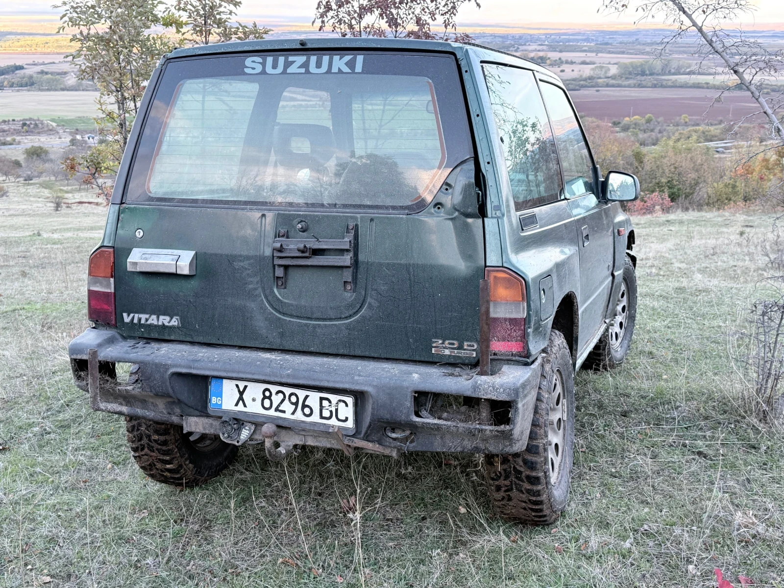 Suzuki Vitara 19tdi - изображение 7