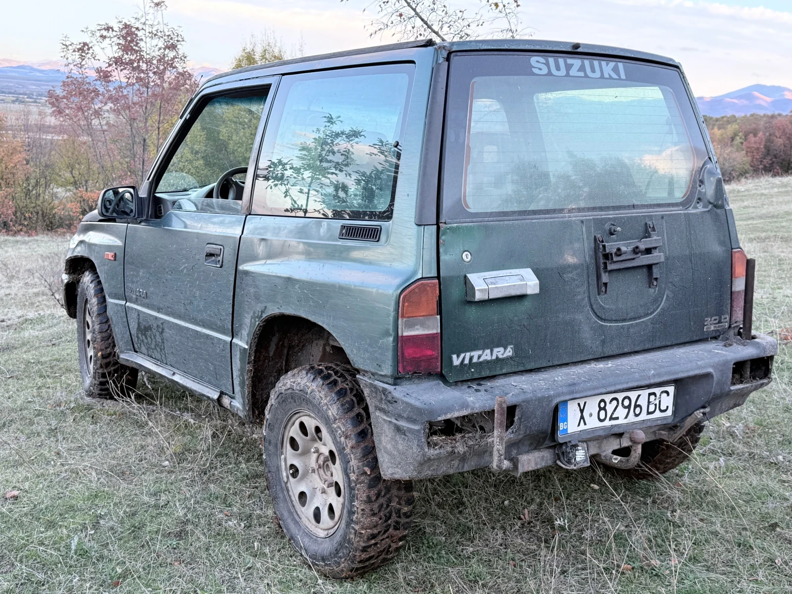 Suzuki Vitara 19tdi - изображение 5