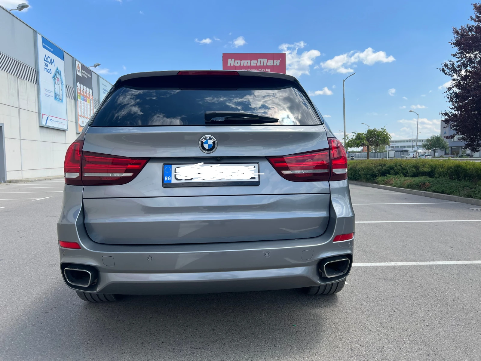 BMW X5 Swiss, 3.0 D,  M pack, 112 500 km, 6+ 1, Distronic | Mobile.bg   5