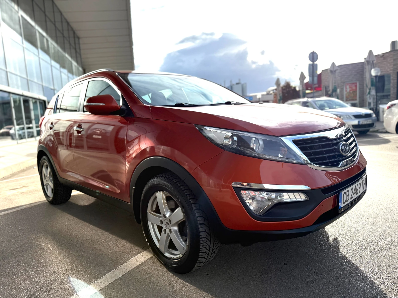 Kia Sportage 6 ������ ��������/1.7CRDI 116�.�. ����/������� | Mobile.bg � ����������� 6