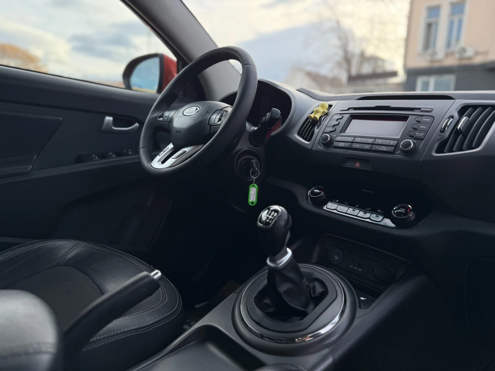 Kia Sportage 6 ������ ��������/1.7CRDI 116�.�. ����/������� | Mobile.bg � ����������� 11