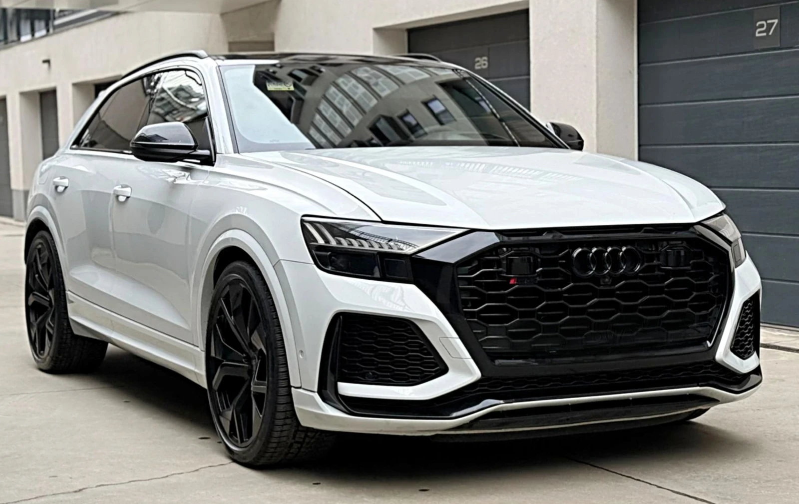 Audi RSQ8 Audi RSQ8 600HP* EXCLUSIVE* 360* Shadow Line* CARB - изображение 4