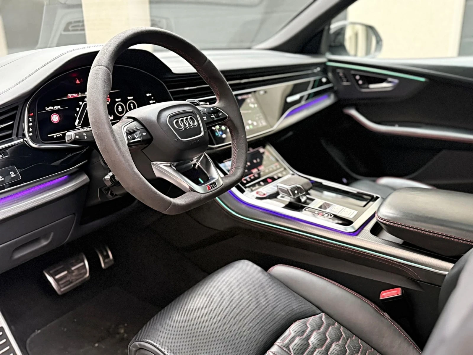 Audi RSQ8 Audi RSQ8 600HP* EXCLUSIVE* 360* Shadow Line* CARB | Mobile.bg � ����������� 12