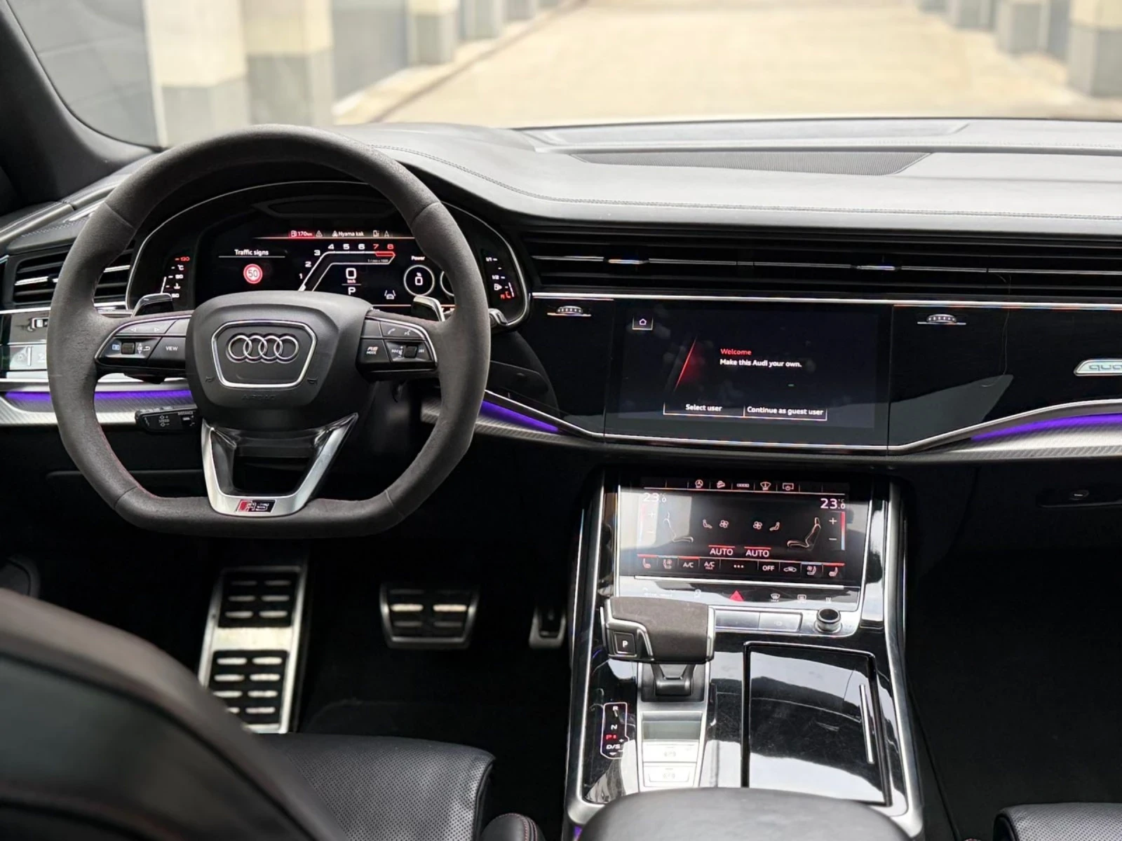Audi RSQ8 Audi RSQ8 600HP* EXCLUSIVE* 360* Shadow Line* CARB | Mobile.bg � ����������� 13