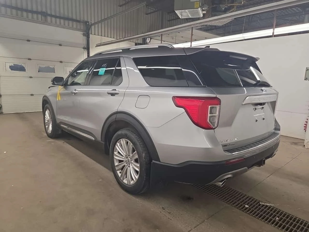 Ford Explorer * LIMITED * ПОДГРЕВИ* ОБДУХВАНЕ* ПАНОРАМА* КАМЕРА, снимка 4 - Автомобили и джипове - 53769801