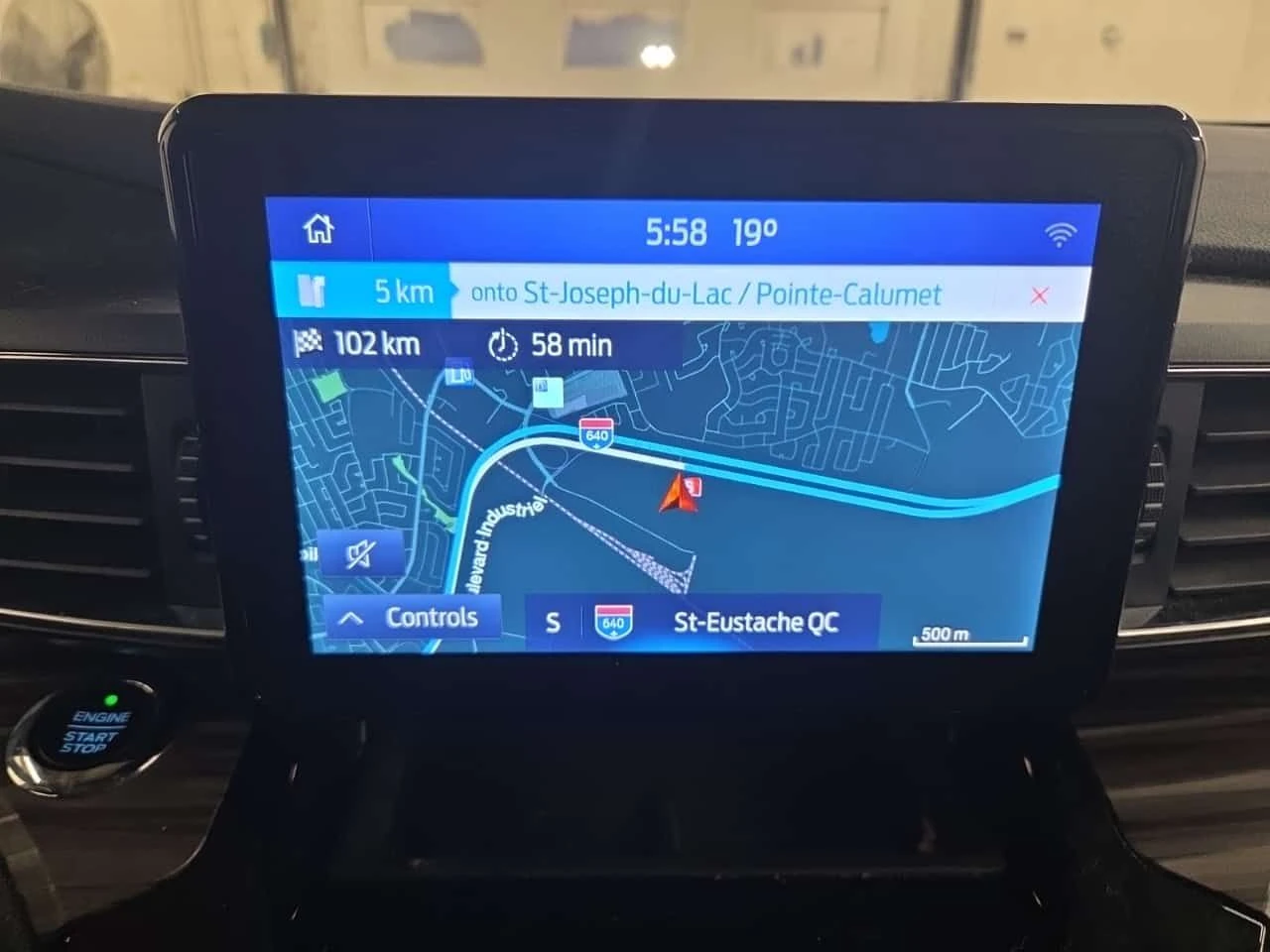 Ford Explorer * LIMITED * ПОДГРЕВИ* ОБДУХВАНЕ* ПАНОРАМА* КАМЕРА, снимка 12 - Автомобили и джипове - 53769801