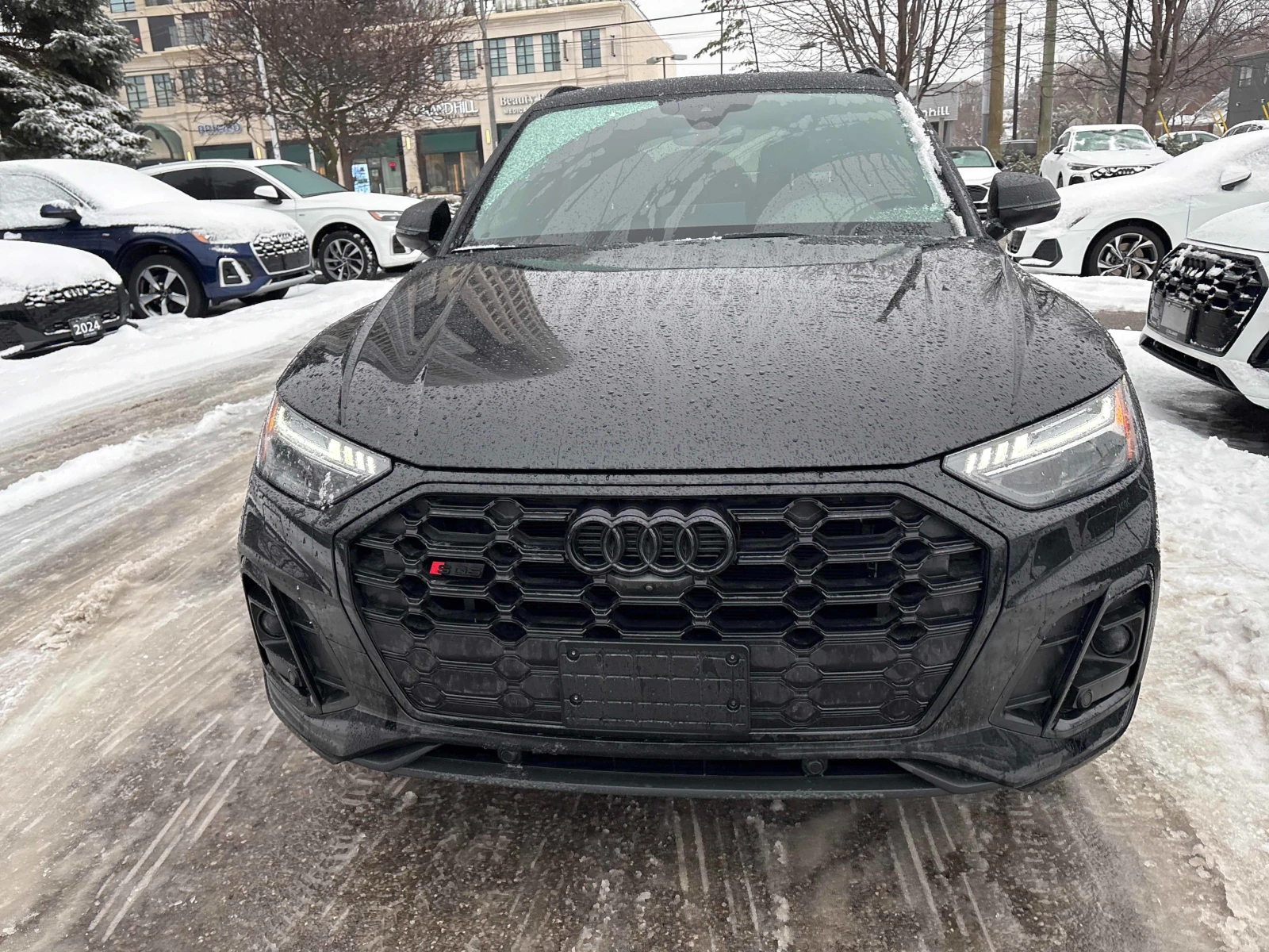 Audi SQ5 Technik Black Optic, снимка 2 - Автомобили и джипове - 54057674