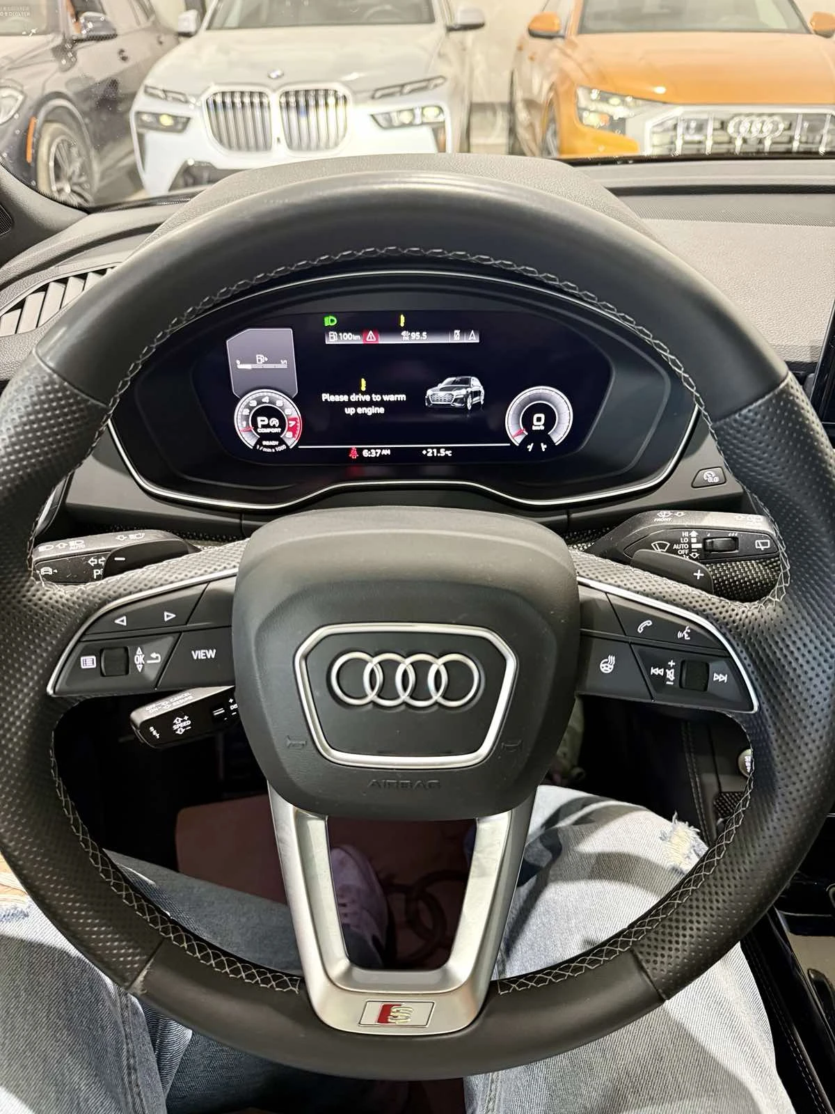 Audi SQ5 Technik Black Optic, снимка 13 - Автомобили и джипове - 54057674