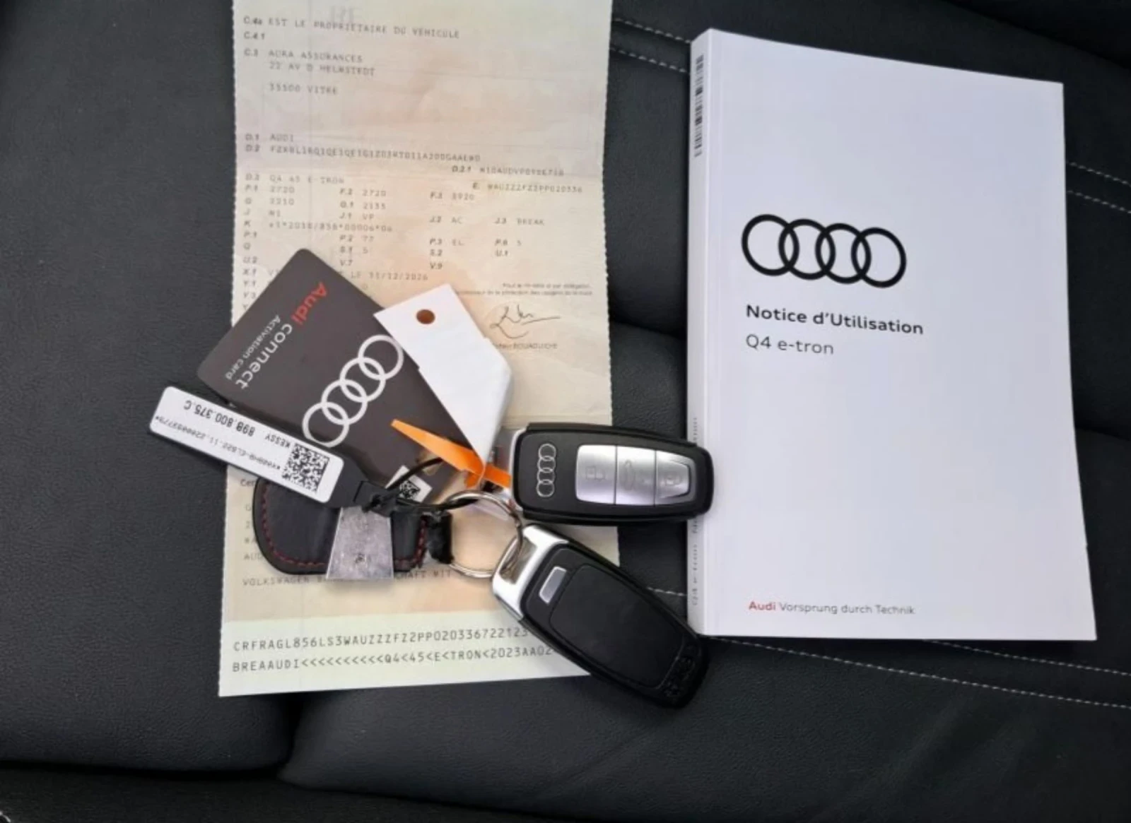 Audi Q4 e-tron 45 Quattro.Panorama.Kamera.Navi.Led, снимка 14 - Автомобили и джипове - 54114906