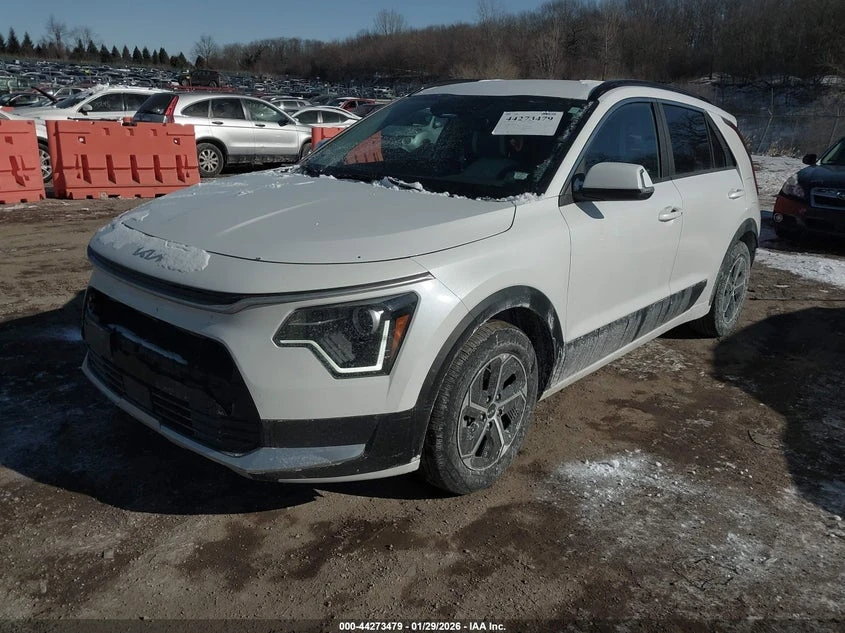 Kia Niro 1.6l Ex, снимка 2 - Автомобили и джипове - 54119075