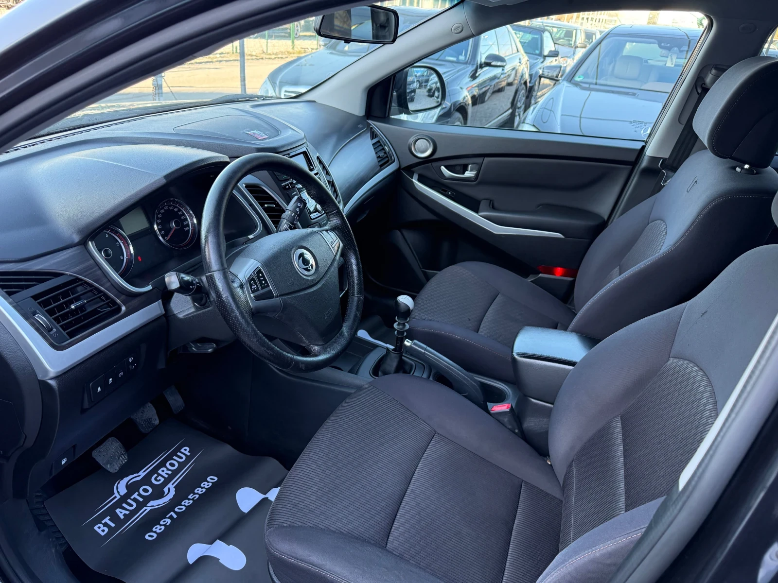 SsangYong Korando 2.2 e-XDi 4x4 /РЕАЛЕН ПРОБЕГ+ СЕРВИЗНА ИСТОРИЯ, снимка 7 - Автомобили и джипове - 54140658