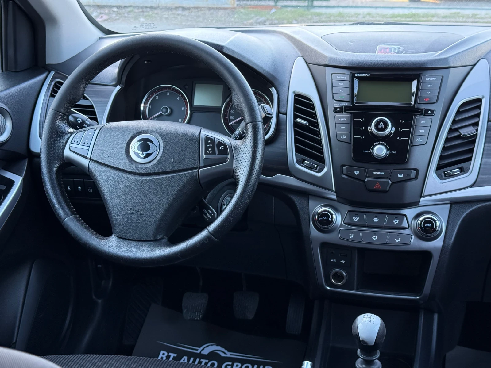 SsangYong Korando 2.2 e-XDi 4x4 /РЕАЛЕН ПРОБЕГ+ СЕРВИЗНА ИСТОРИЯ, снимка 13 - Автомобили и джипове - 54140658