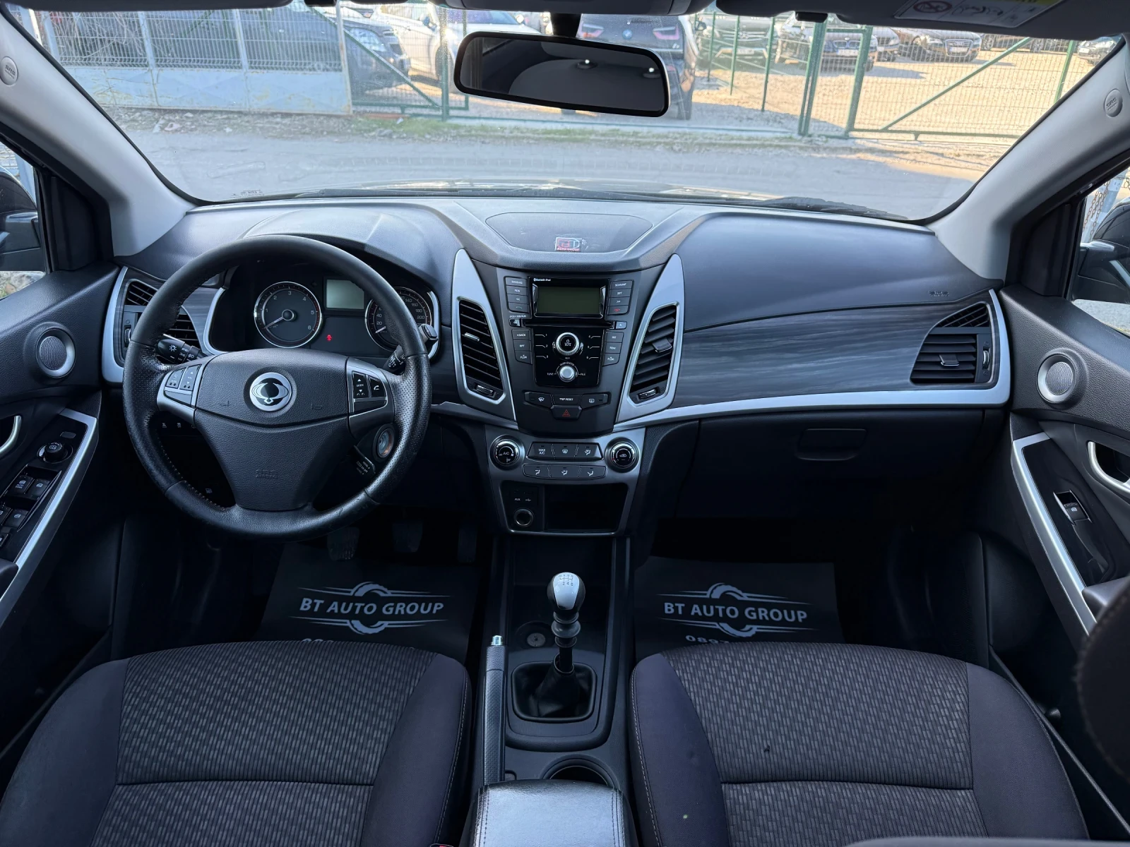 SsangYong Korando 2.2 e-XDi 4x4 /РЕАЛЕН ПРОБЕГ+ СЕРВИЗНА ИСТОРИЯ, снимка 11 - Автомобили и джипове - 54140658