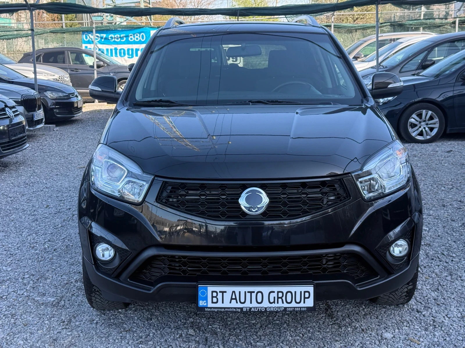 SsangYong Korando 2.2 e-XDi 4x4 /РЕАЛЕН ПРОБЕГ+ СЕРВИЗНА ИСТОРИЯ, снимка 2 - Автомобили и джипове - 54140658