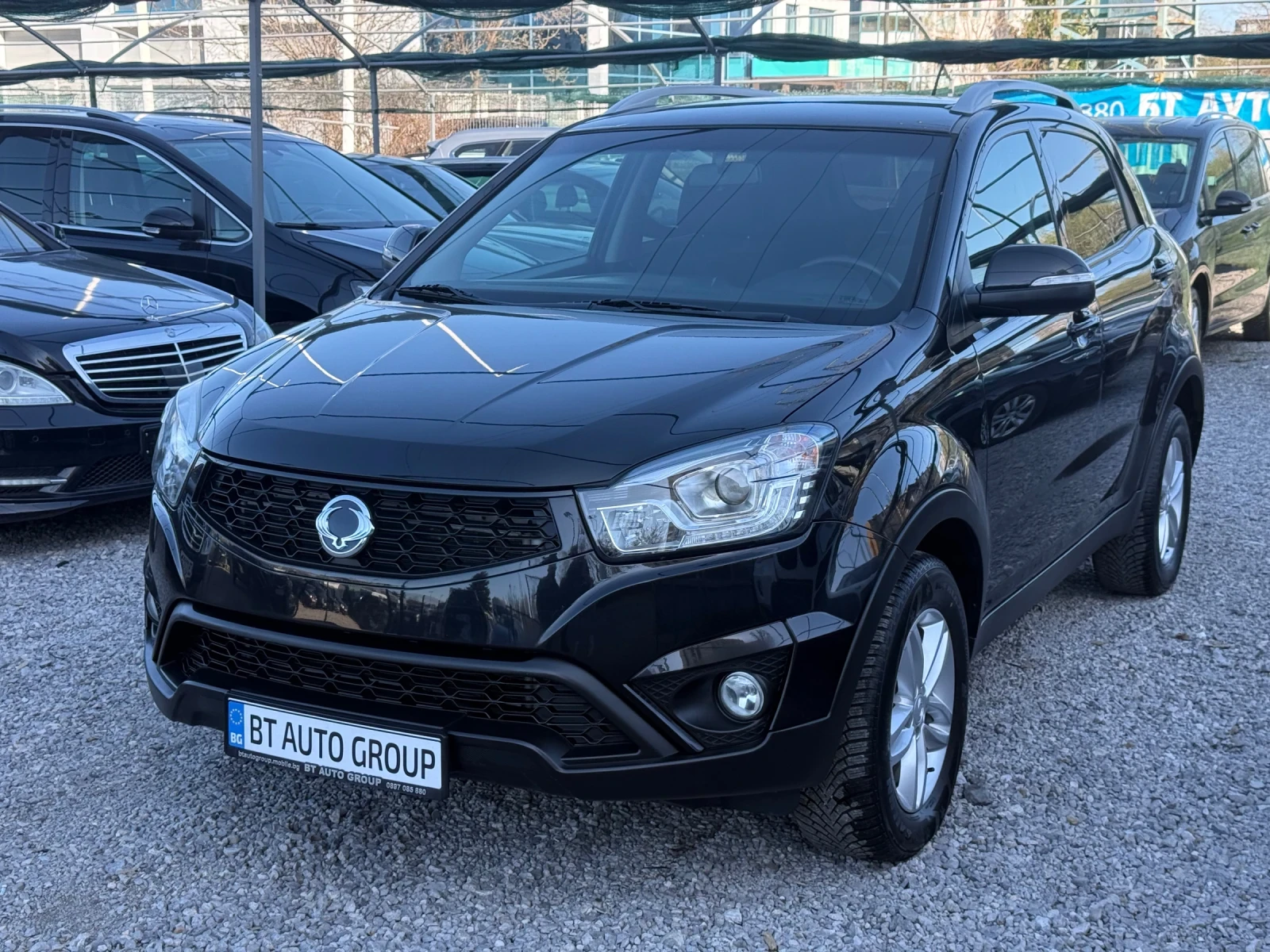 SsangYong Korando 2.2 e-XDi 4x4 /РЕАЛЕН ПРОБЕГ+ СЕРВИЗНА ИСТОРИЯ, снимка 3 - Автомобили и джипове - 54140658