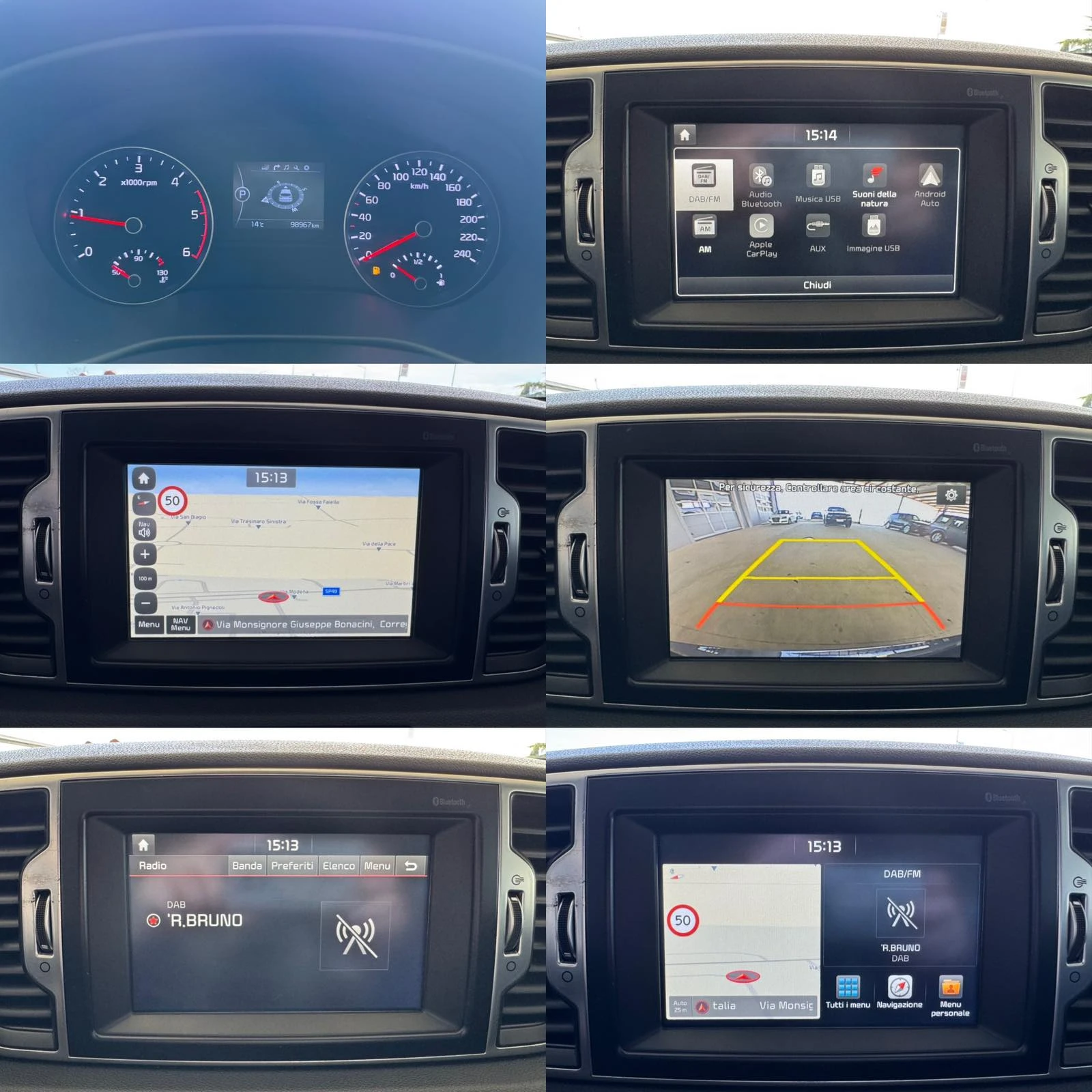 Kia Sportage CRDI* 141ps* 98��.��* �������* ����* ������ | Mobile.bg � ����������� 14