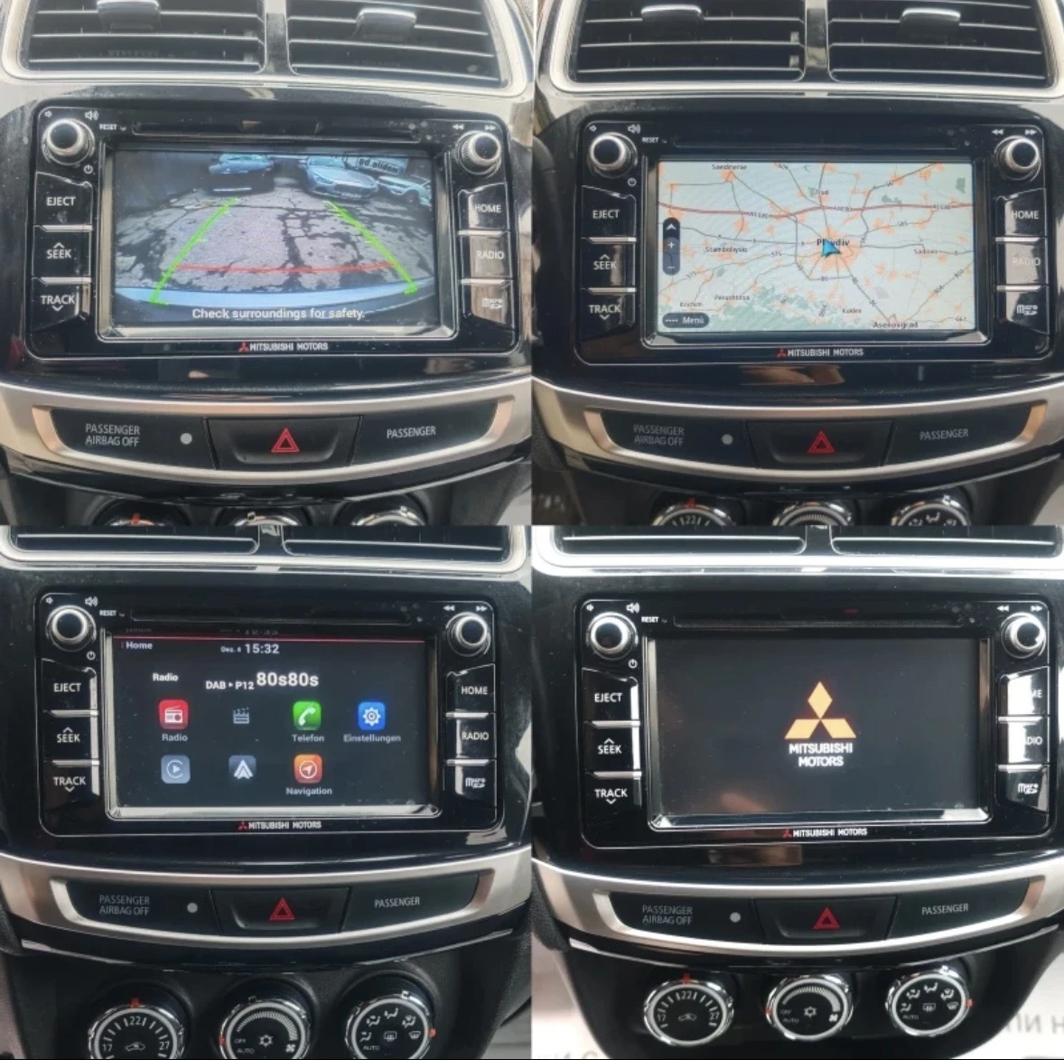 Mitsubishi ASX, снимка 9 - Автомобили и джипове - 54359595