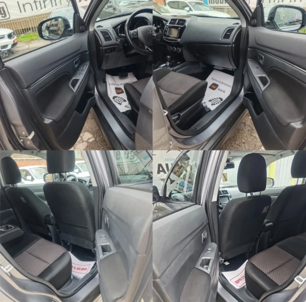 Mitsubishi ASX, снимка 12 - Автомобили и джипове - 54359595