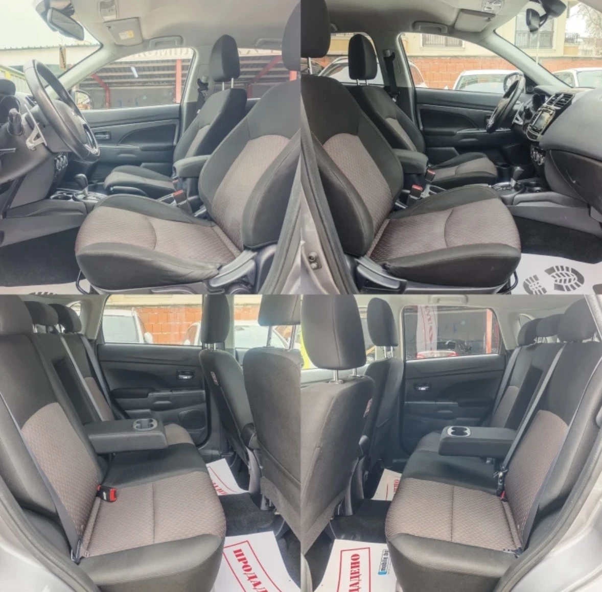 Mitsubishi ASX, снимка 11 - Автомобили и джипове - 54359595